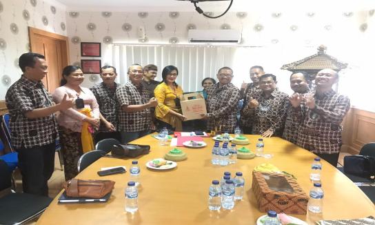 Penerimaan Kunjungan Kerja dari Camat se-Kabupaten Bantul